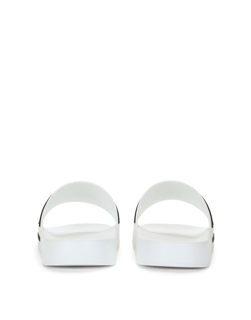 SLIDE RUBBER BEACHWEAR WITH DG LOGO