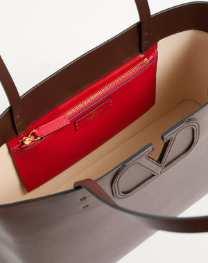 BORSA PICCOLA SHOPPING FILL ME IN VITELLO