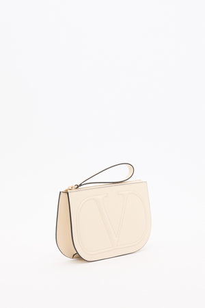 POUCH VLOGO WALK IN VITELLO