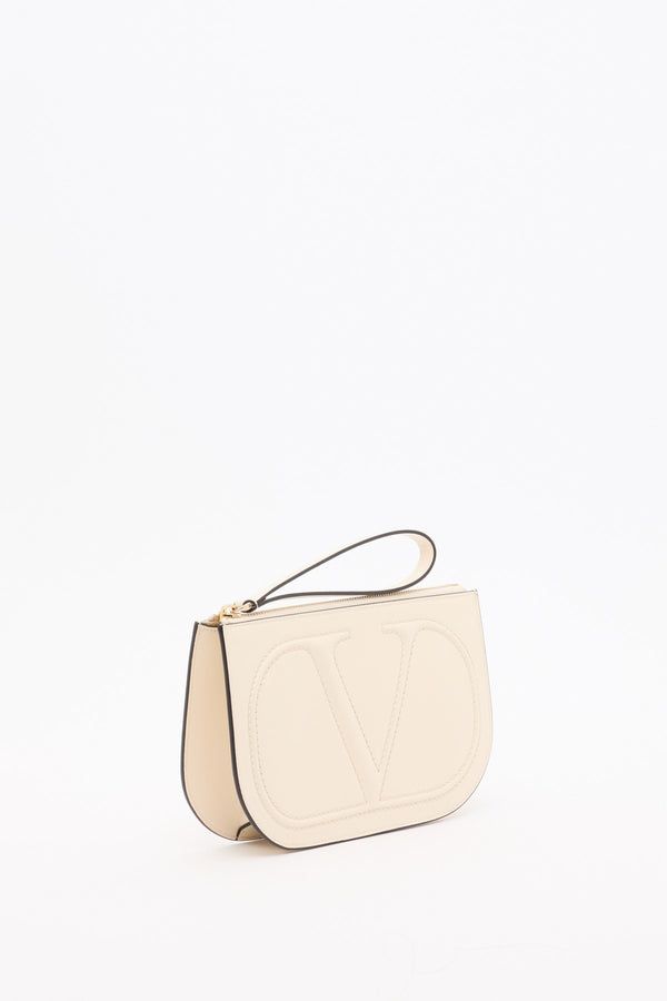 POUCH VLOGO WALK IN VITELLO