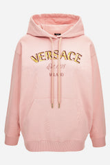 Sweatshirt In Fabric Sweatshirt Print Versace Milano Barocco 92