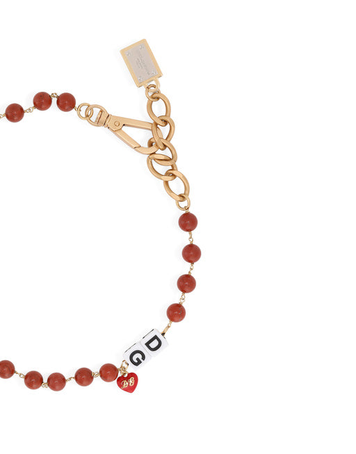 CHOKER WITH DG LOGO DICE