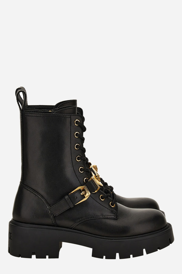 Icon Ankle Boot  In Calf Leather