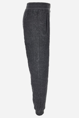 Sweatpant In Baroque Towel Stitch Jacquard Fabric