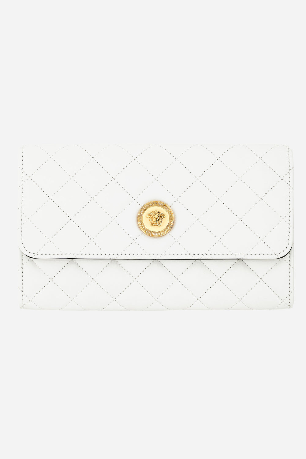 Icon Wallet On Chain In Quilted Lamb Leather