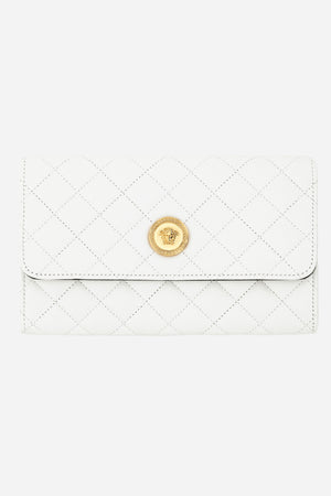 Icon Wallet On Chain In Quilted Lamb Leather