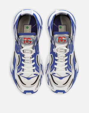 STRUCTURED MESH FAST SNEAKERS
