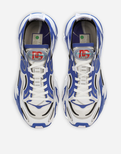STRUCTURED MESH FAST SNEAKERS