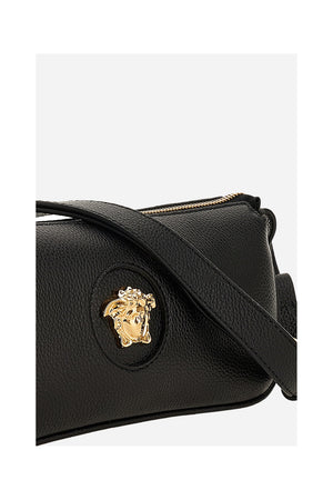 La Medusa Shoulder Bag In Grainy Calf Leather