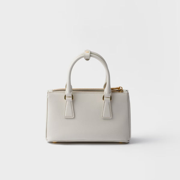 Galleria Mini Saffiano Talco
