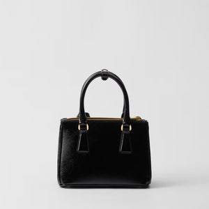 Galleria Mini Saffiano Vernice Black