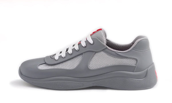 Copa América Bicicleta de goma blanda y tela Acero Zapatillas Prada