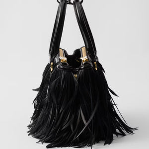 Galleria Mini Piume Black