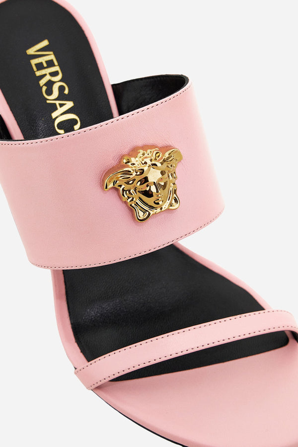 La Medusa Medusa Mule  In Calf Leather