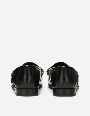 CALFSKIN NAPPA VISCONTI LOAFERS