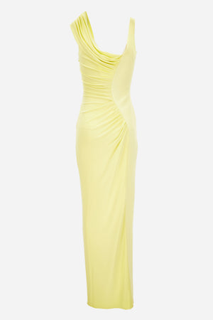 Gown In Responsible Stretch Crepe Jersey