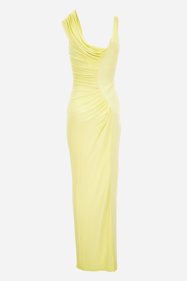 Gown In Responsible Stretch Crepe Jersey