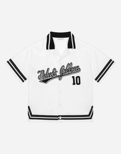 POPLIN SHIRT WITH PATCH