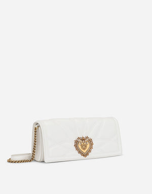 QUILTED NAPPA LEATHER DEVOTION BAG