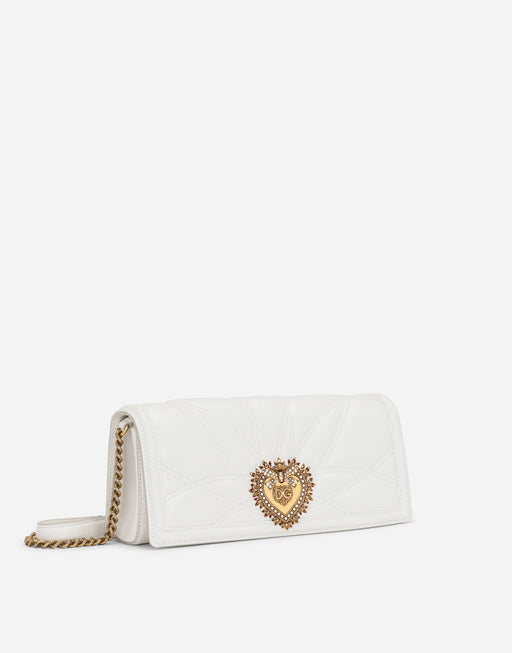 QUILTED NAPPA LEATHER DEVOTION BAG