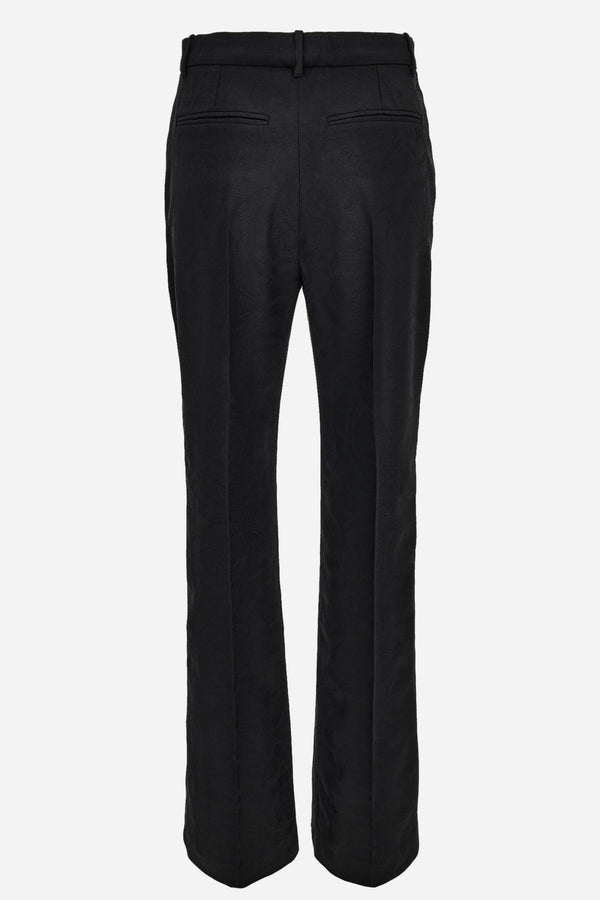 Informal Pant In Wool Baroque Tailoring Fabric