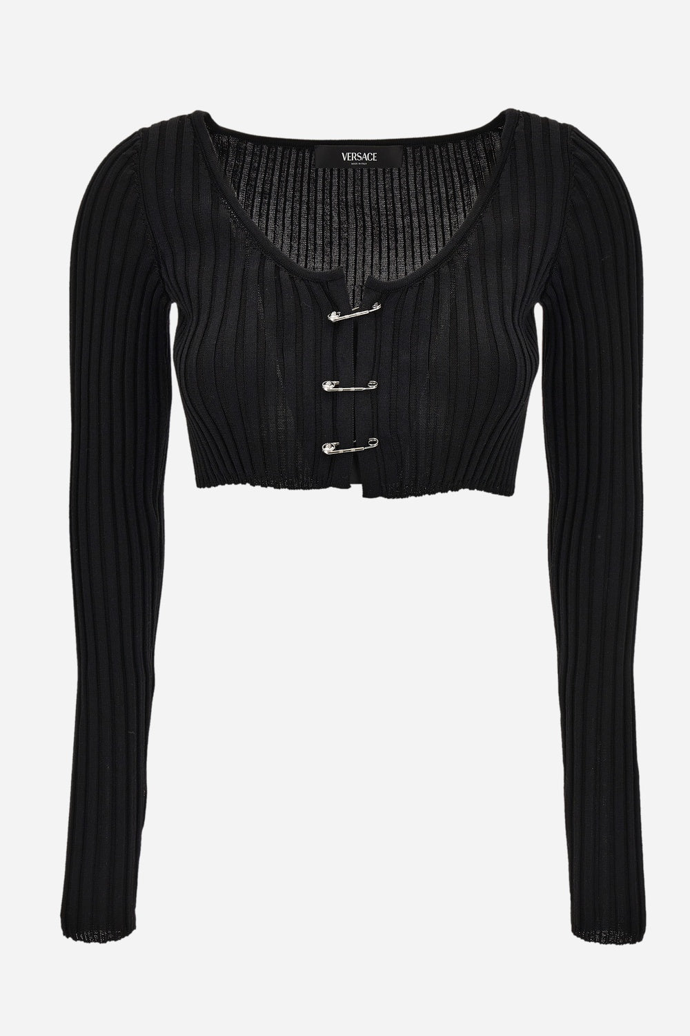 Knit Sweater In Wool And Viscose Vanise'