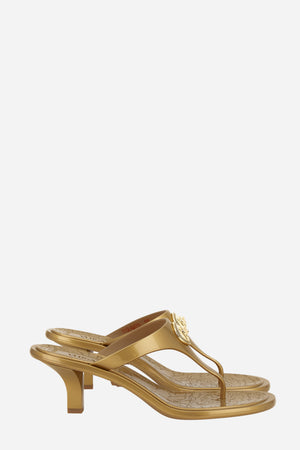 Alia Sandal T.55 In Rubber