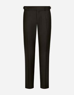 TAILORED PINSTRIPE VIRGIN WOOL PANTS