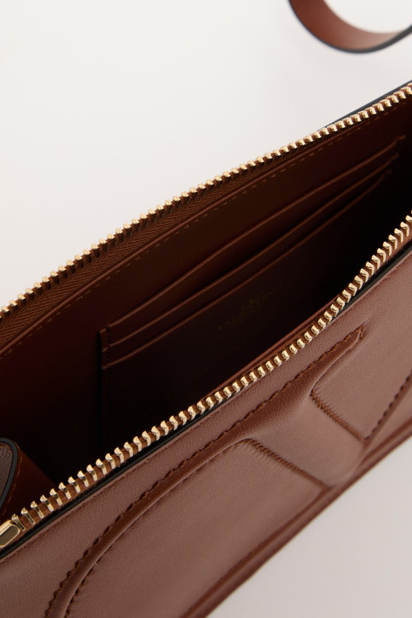 POUCH VLOGO WALK IN VITELLO