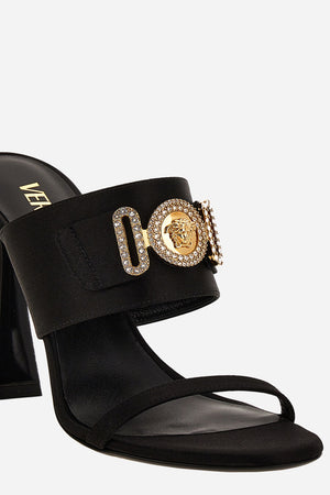 Medusa Biggie Medusa Mule  In Satin