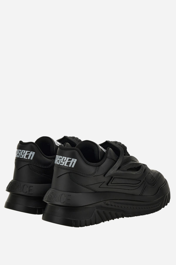 Odissea Sneaker In Calf Leather