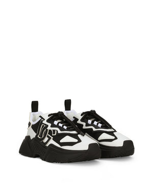 MIXED-MATERIALS DAYMASTER SNEAKERS
