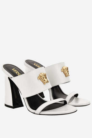La Medusa Medusa Mule  In Calf Leather