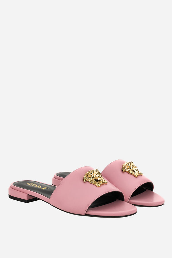 La Medusa Sandal  In Calf Leather