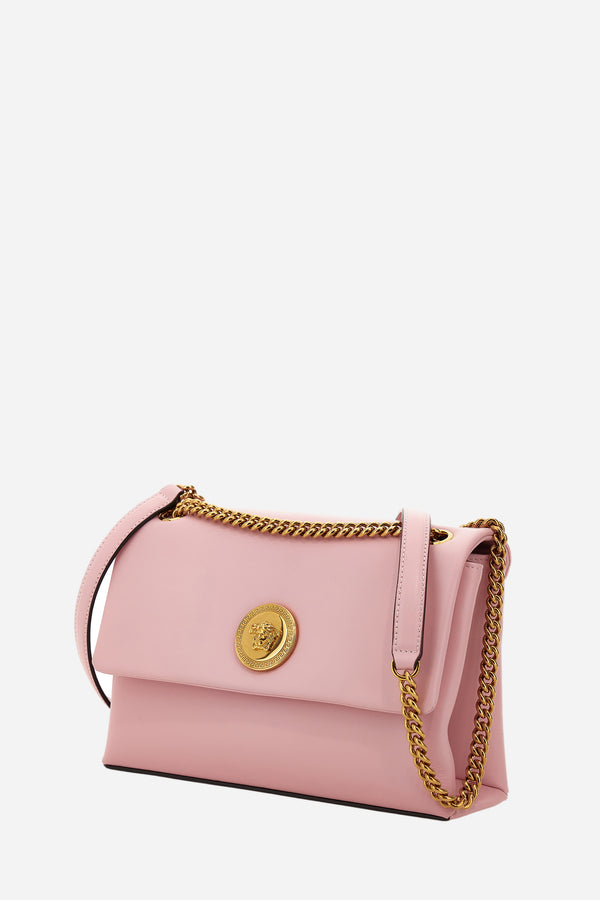 Smooth Icon Top Handle In Calf Leather
