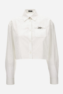Informal Shirt In Baroque Cotton Poplin Fabric