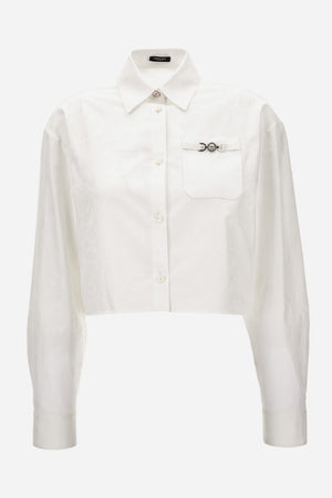 Informal Shirt In Baroque Cotton Poplin Fabric