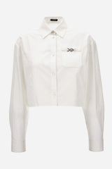 Informal Shirt In Baroque Cotton Poplin Fabric