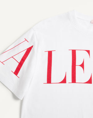 T-Shirt Stampa Valentino