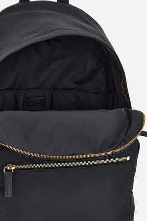 Icon Nylon Backpack In Nylon-Calf-Enamel Hw