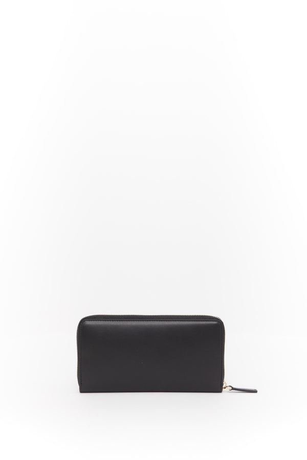 PORTAFOGLIO CON ZIP VLOGO WALK IN VITELLO 