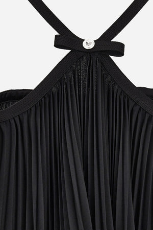 Blouse In Crepe De Chine Poli Omniapiega