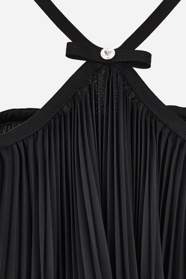 Blouse In Crepe De Chine Poli Omniapiega