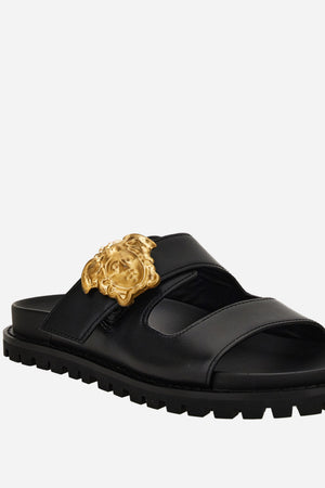 La Medusa Sandal In Calf Leather