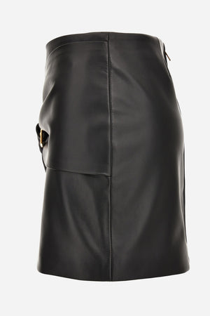 Skirt Leather In Lamb