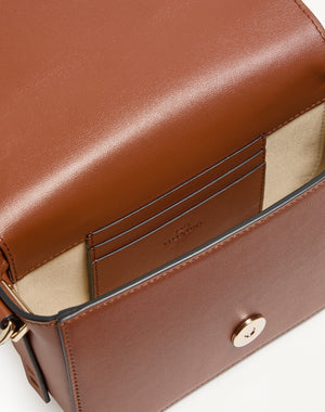 BORSA PICCOLA A TRACOLLA VLOGO WALK IN VITELLO