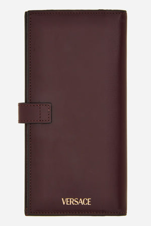 Icon Long Wallet In Calf Leather