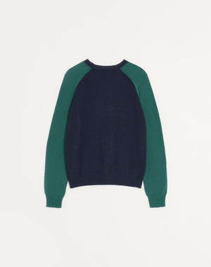 Maglia In Lana E Cotone Con Motivo Jacquard Chez Valentino