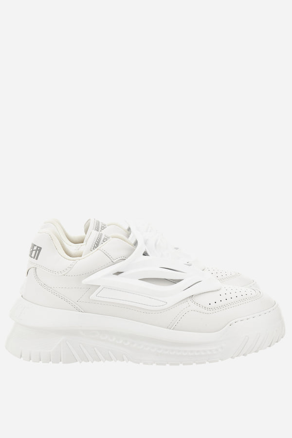 Odissea Sneaker In Calf Leather