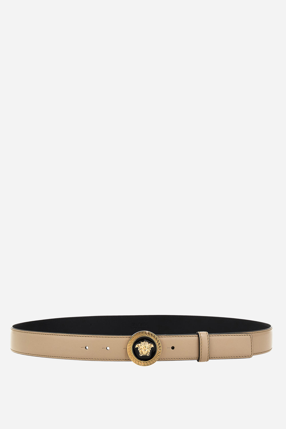 Icon Belt 3 Cm In Calf Leather